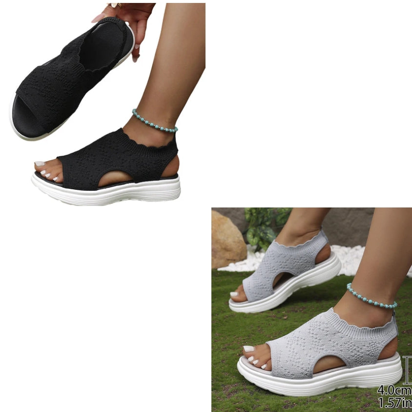 VITHONA™ Ortopedske Knit Sandale