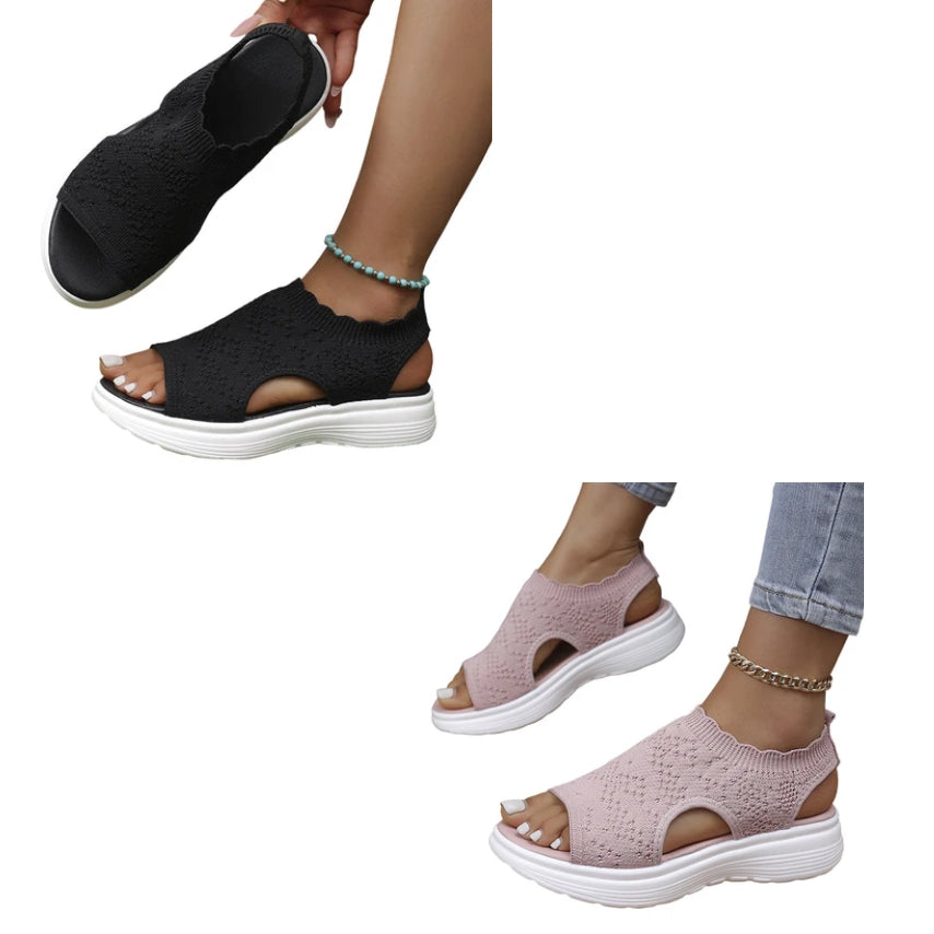 VITHONA™ Ortopedske Knit Sandale