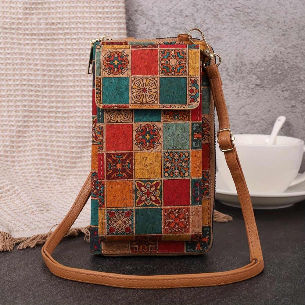 Natalia — Boho Cvjetna Rame Torba