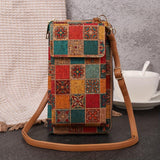 Natalia — Boho Cvjetna Rame Torba