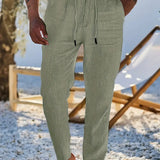 Nichols | Lanene PANTALONE SA POVEZOM