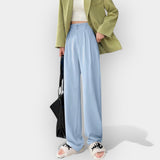 Jade | Korejske široke pantalone