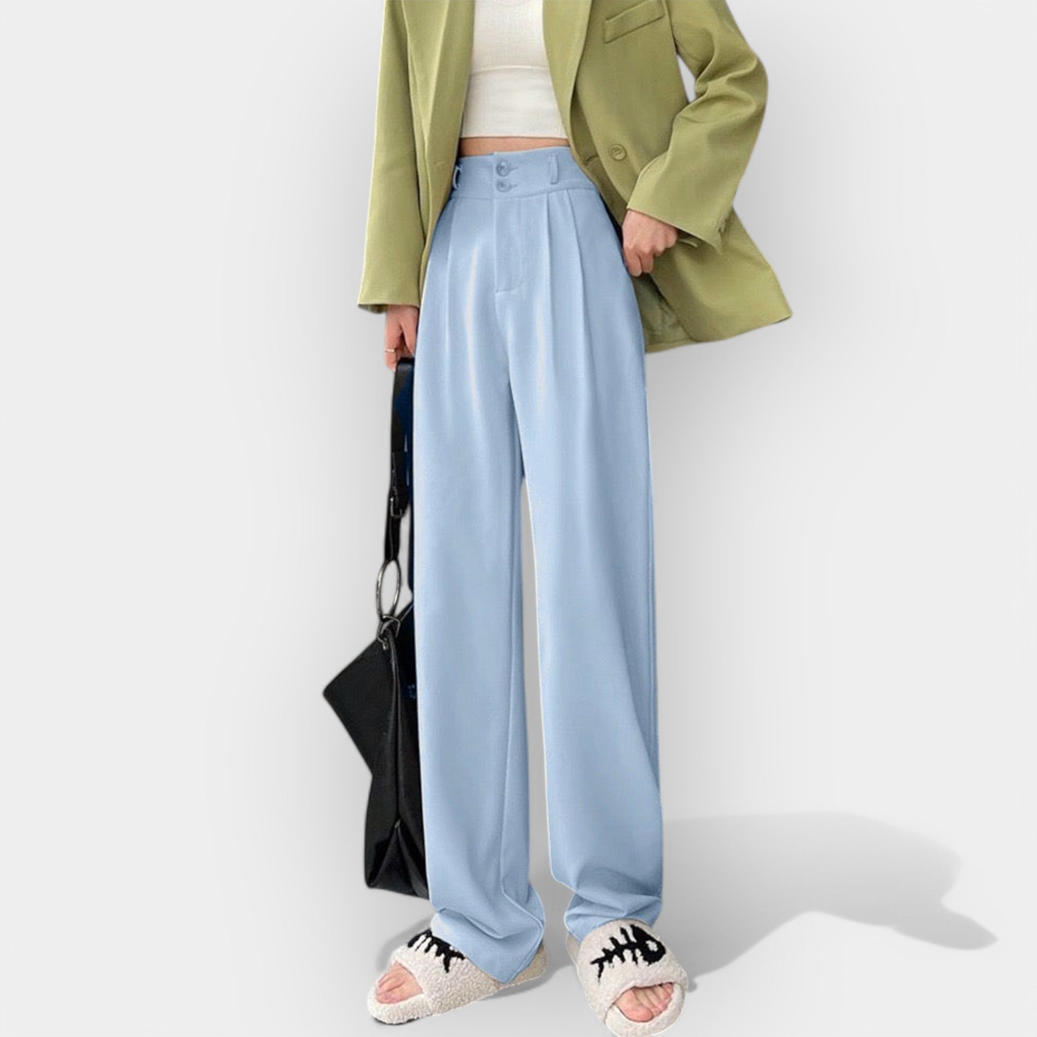 Džade | Korejski stil široke pantalone
