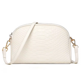 Cora — Mini Crossbody Torba s Egzotičnom Teksturom