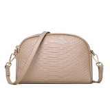 Cora — Mini Crossbody Torba s Egzotičnom Teksturom