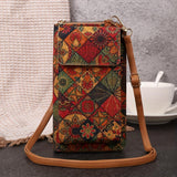 Natalia — Boho Cvjetna Rame Torba