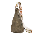 Narcisa — Vintage Style Shoulder Bag