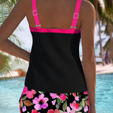 Dvodelni elegantni tankini komplet