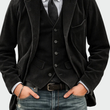 VITHONA | 2-dijelno Odijelo: Blazer i Prsluk