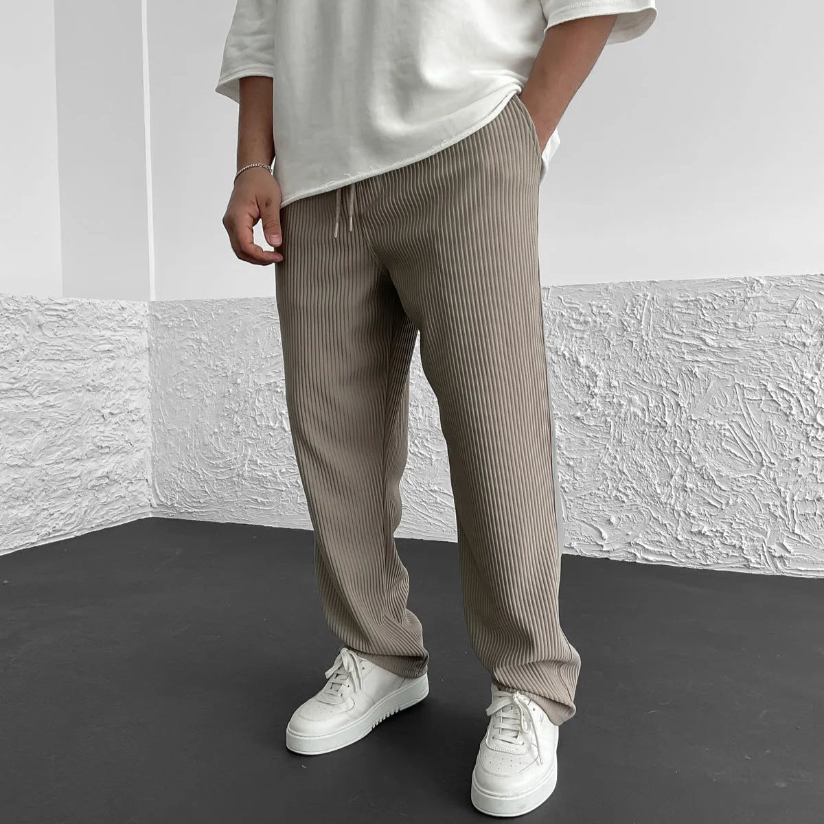 Paavo | PRILAGOĐENI PAMUČNI PANTALONE