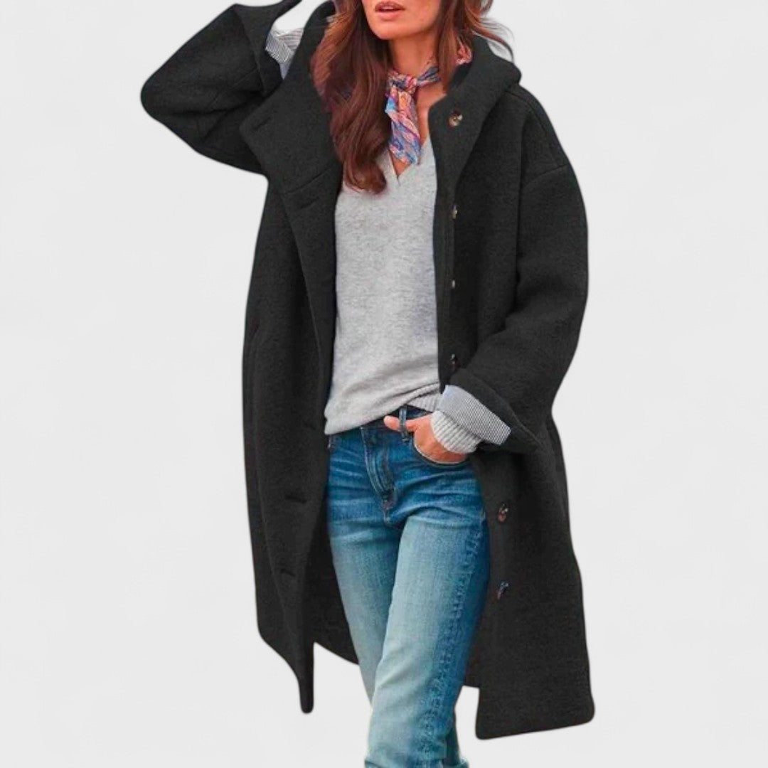 Olivia | Elegantni vuneni kaput