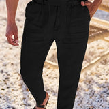 Nichols | Lanene PANTALONE SA POVEZOM