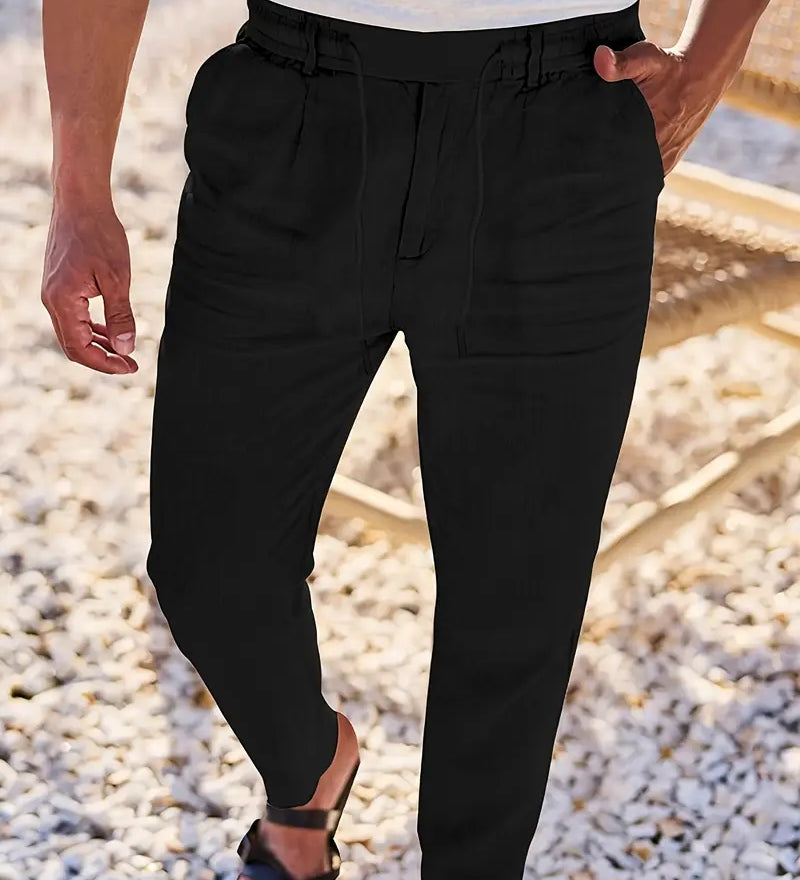 Nichols | Lanene PANTALONE SA POVEZOM