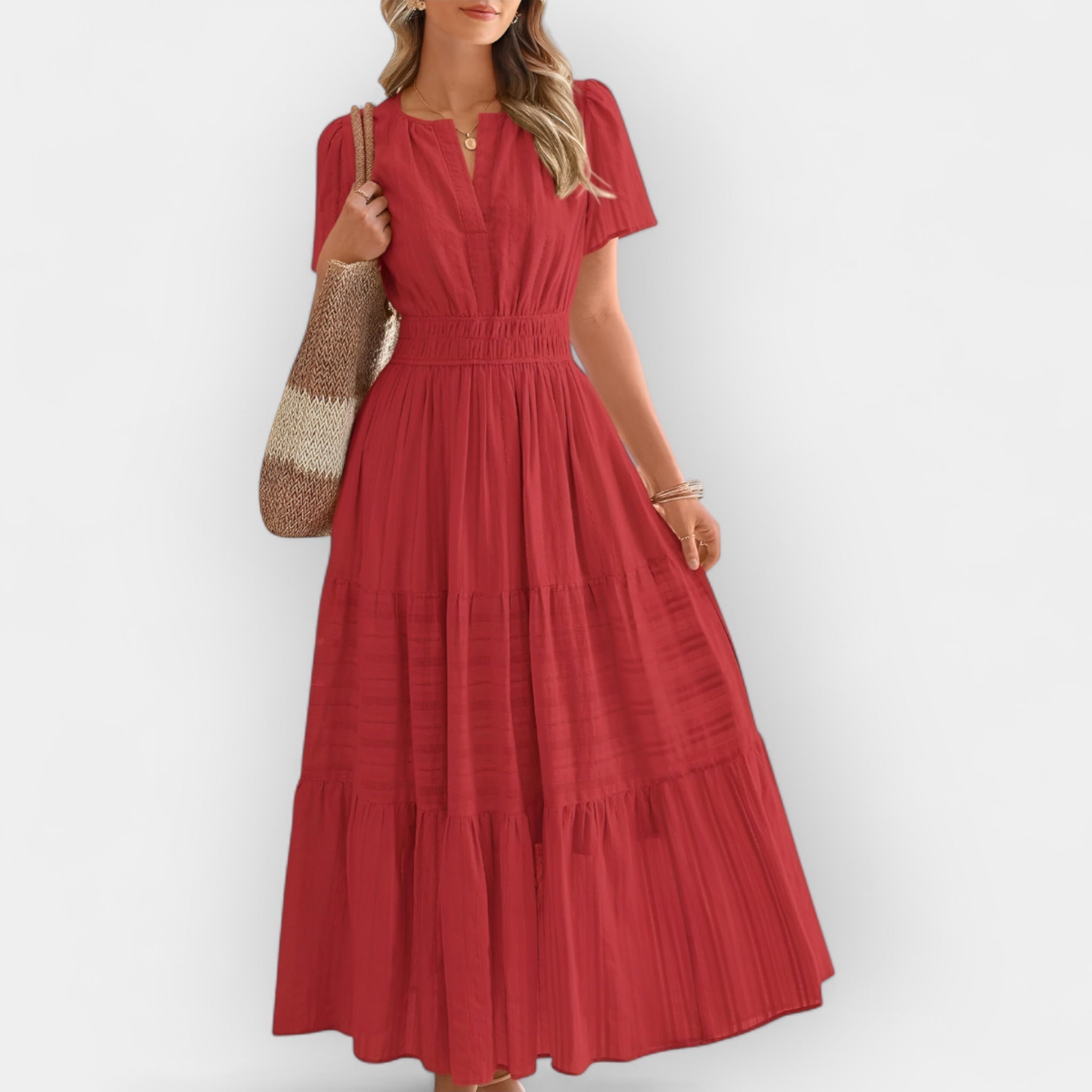 Ilona | Letnja boho haljina