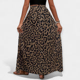Isadora | Midi suknja sa leopard printom