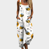 Elvi | Udobne Pantalone sa Printom