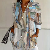 Lara | Vintage udobna bluza