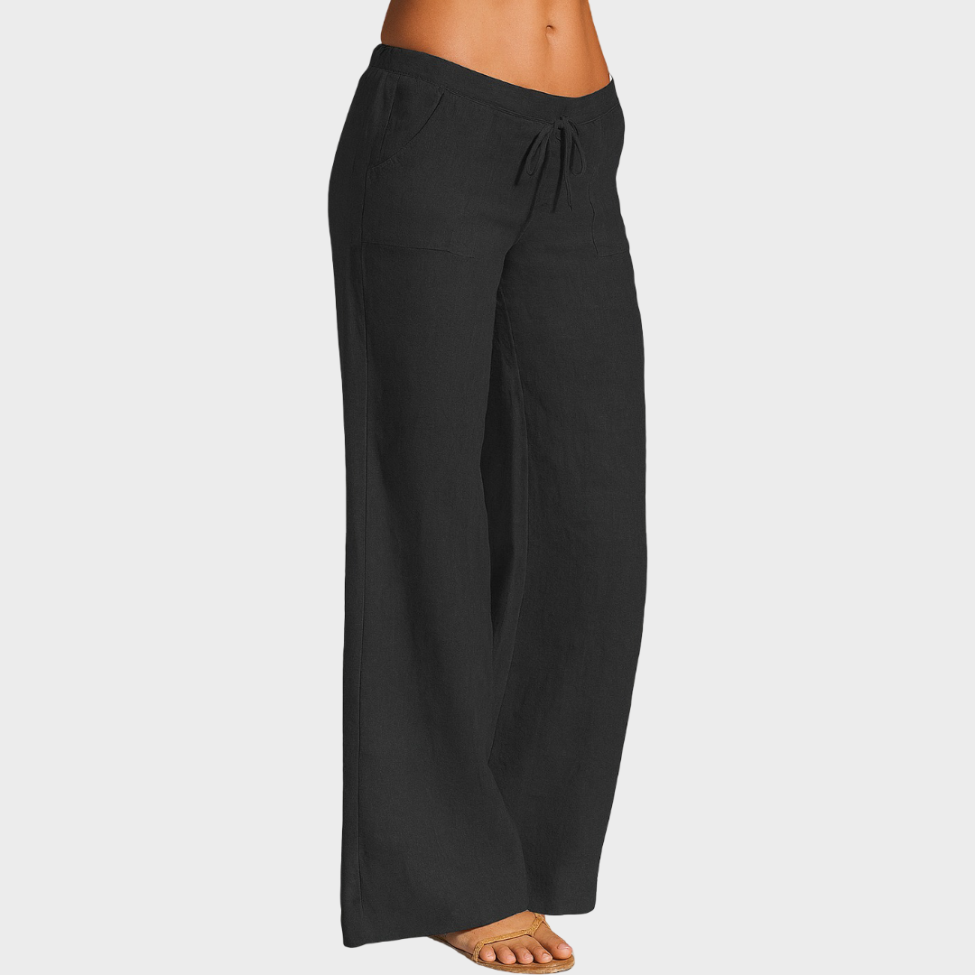 Lili | Ženske lanene pantalone