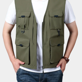 Elias | GILET SA VIŠE DŽEPOVA