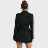 Zélia | Blazer Haljina sa V-izrezom