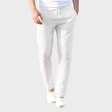 Liam | Lagane muške lanene pantalone