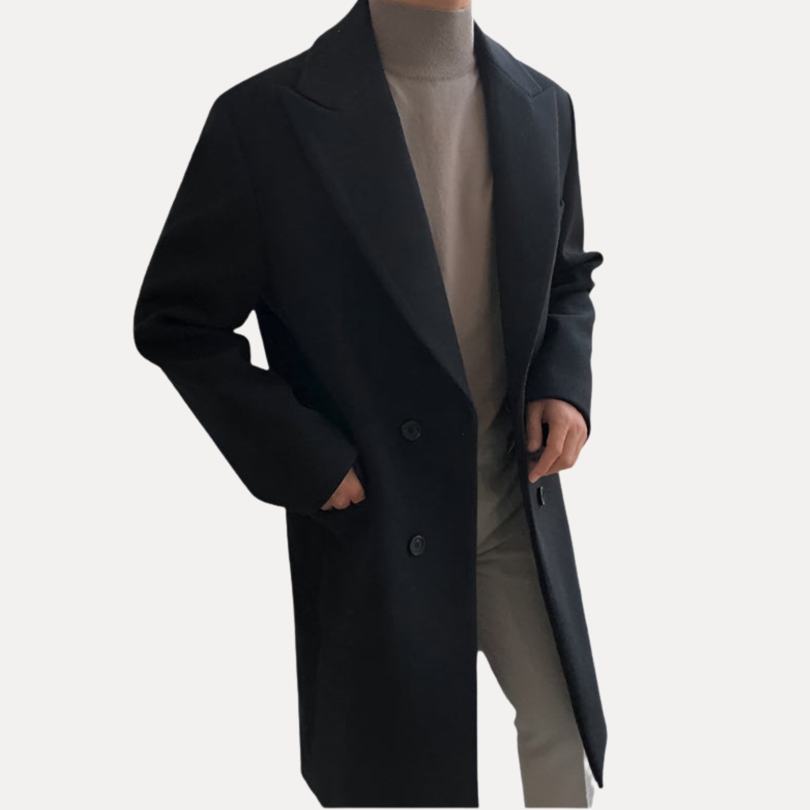 Mads | Elegantni Topli Muški Kaput