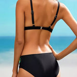 Šareni prelazni bikini set