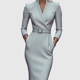 Claribel - Elegantna Midi Haljina
