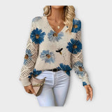 Triinu | Bluza sa čipkastim detaljima