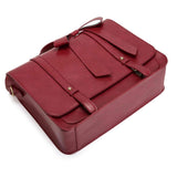 Corina — Bleu-Rose Retro Twist Bag
