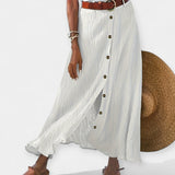 Alicia | Prozirna midi suknja sa poderanim detaljem