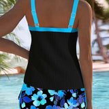 Dvodelni elegantni tankini komplet