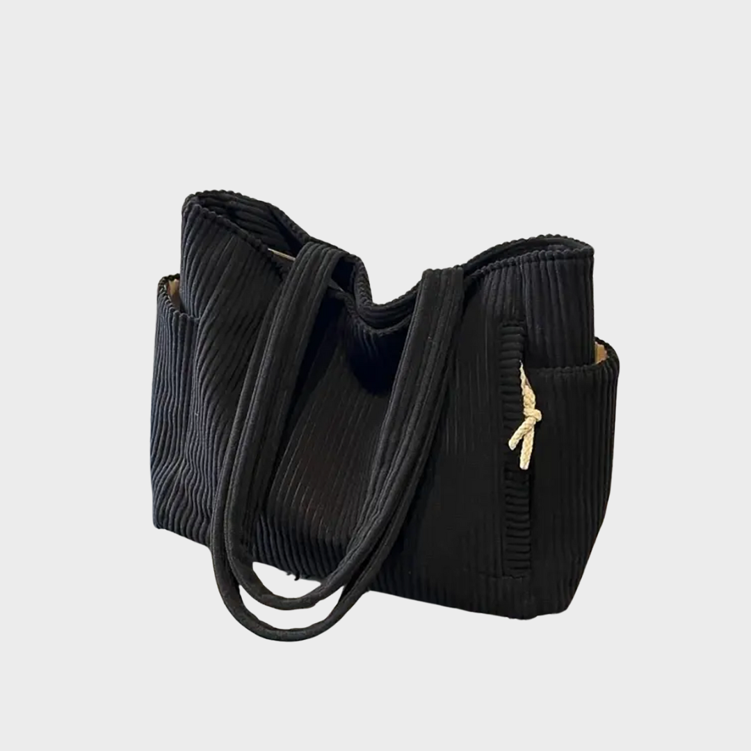 Amalia — Torba s konopčanim detaljima