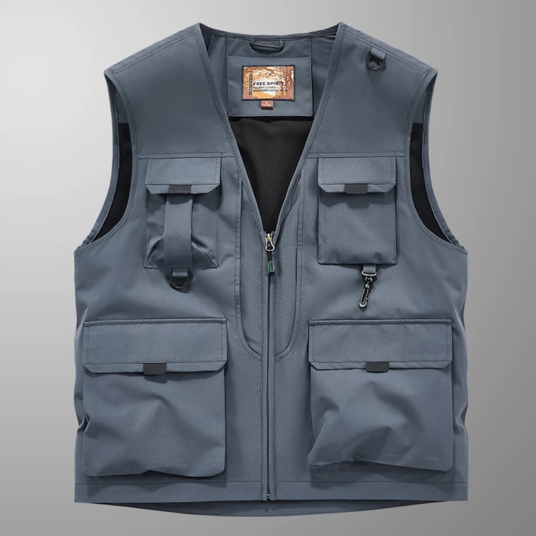 Elias | GILET SA VIŠE DŽEPOVA