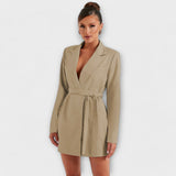 Zélia | Blazer Haljina sa V-izrezom