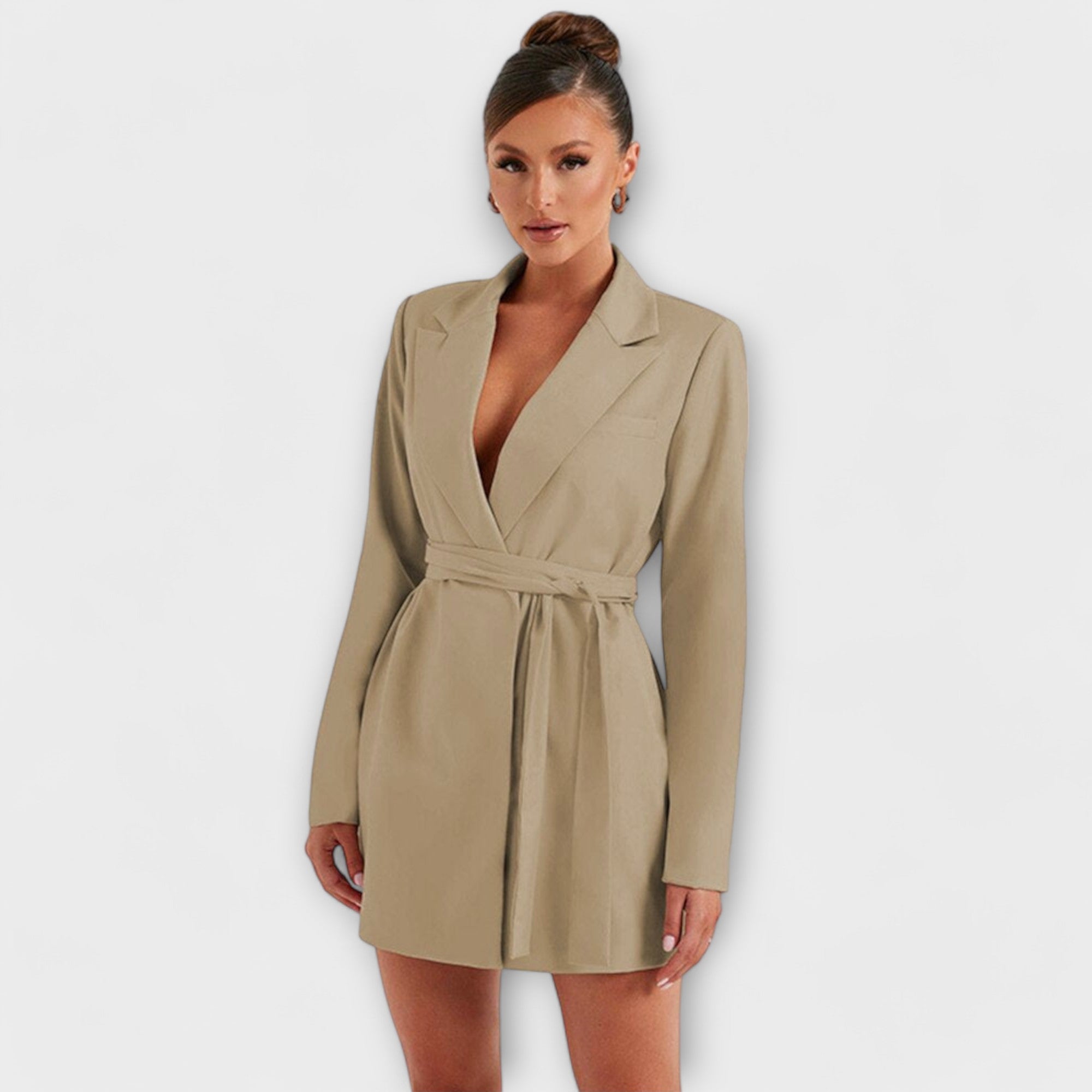 Zélia | Blazer Haljina sa V-izrezom