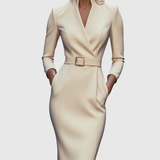Claribel - Elegantna Midi Haljina