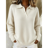 Marina™ | Miękki Sweter Polo
