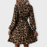 Beatriz | Kratka haljina sa leopard printom