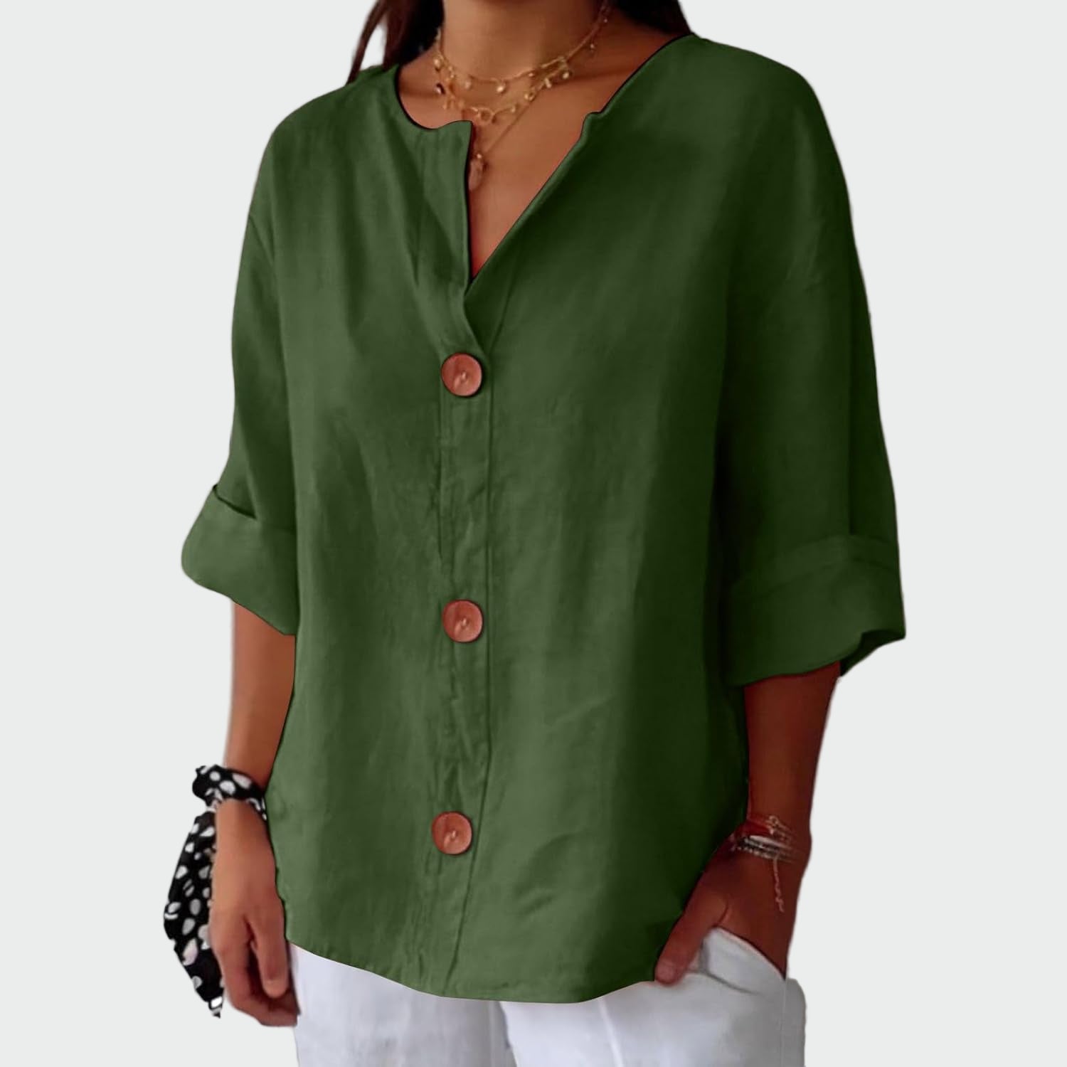 Frida | Lagana teksturirana bluza