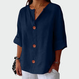 Frida | Lagana teksturirana bluza