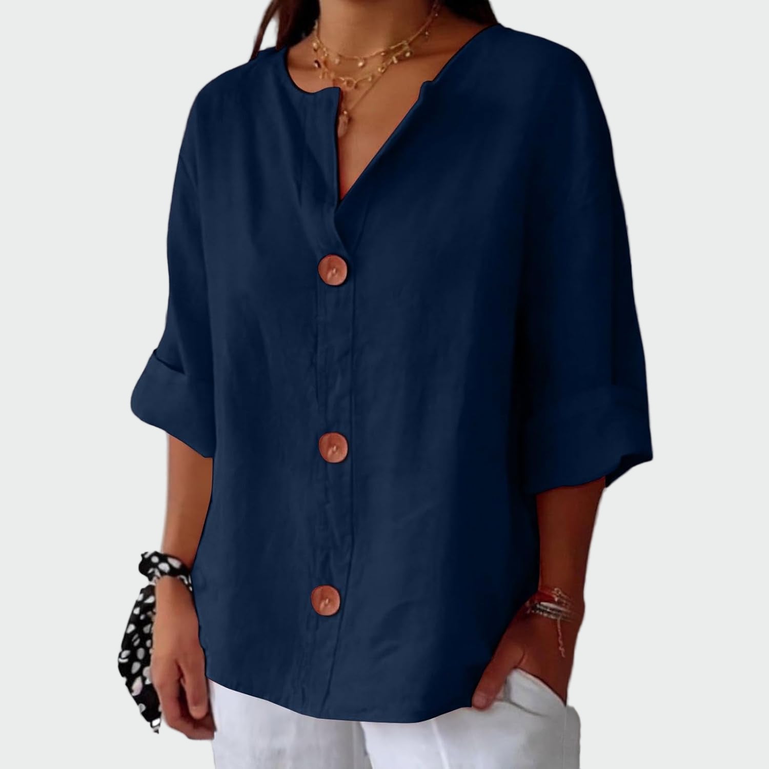 Frida | Lagana teksturirana bluza