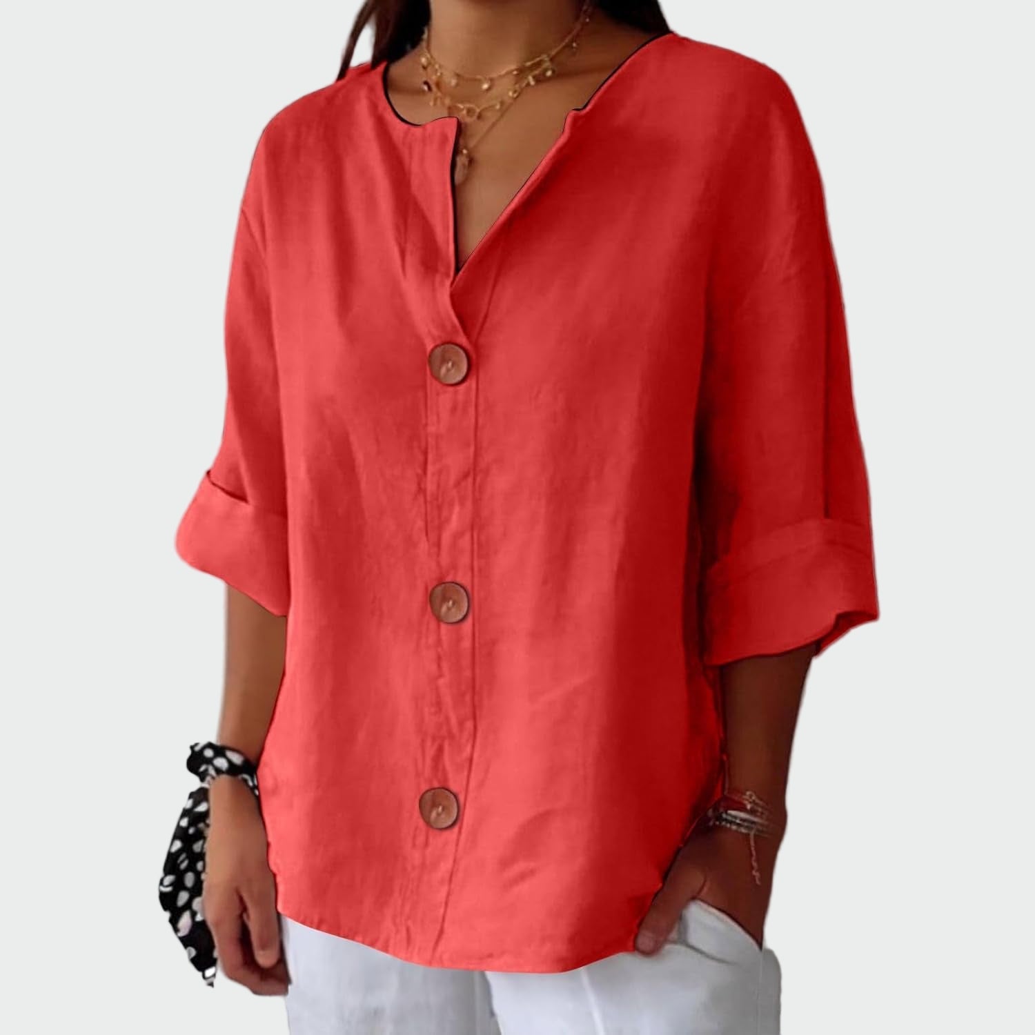 Frida | Lagana teksturirana bluza