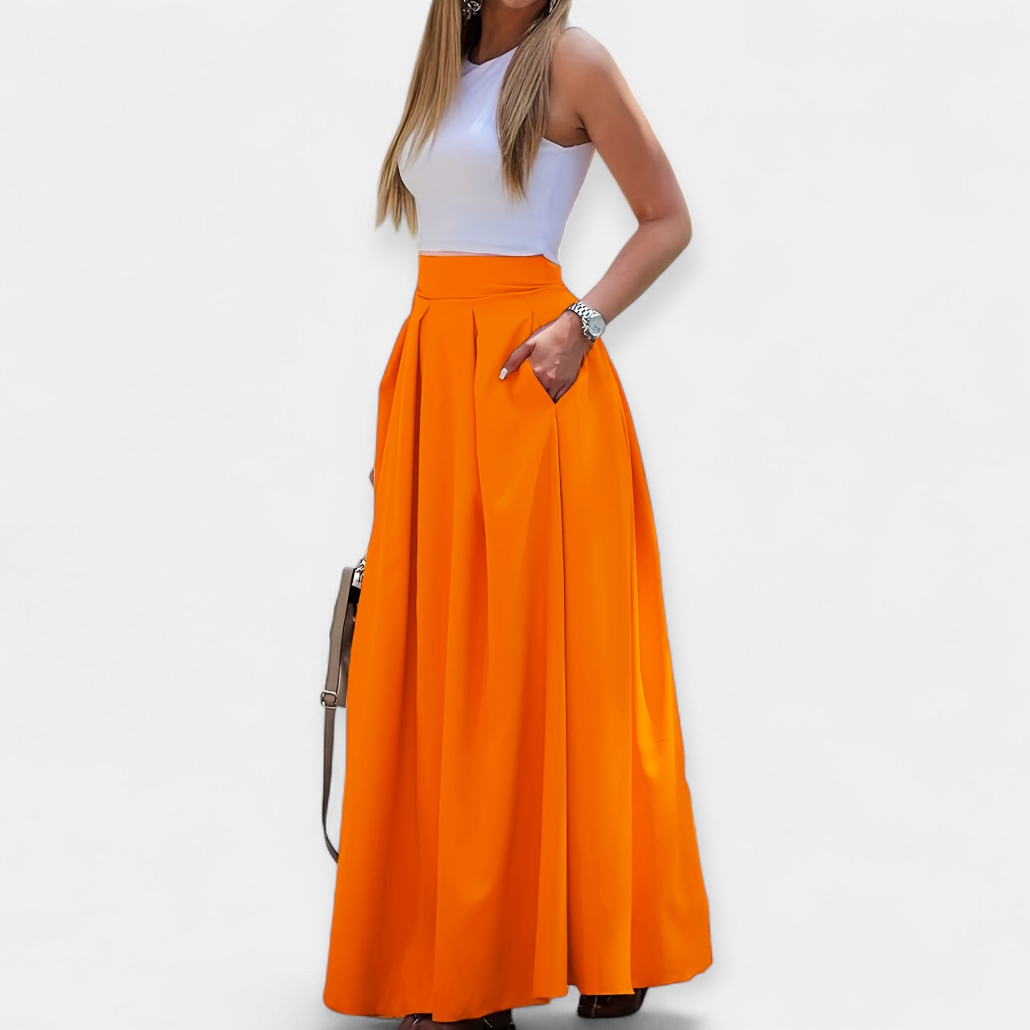 Elodie | Elegantna midi suknja