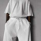 Oversize Cord Tee | VITHONA