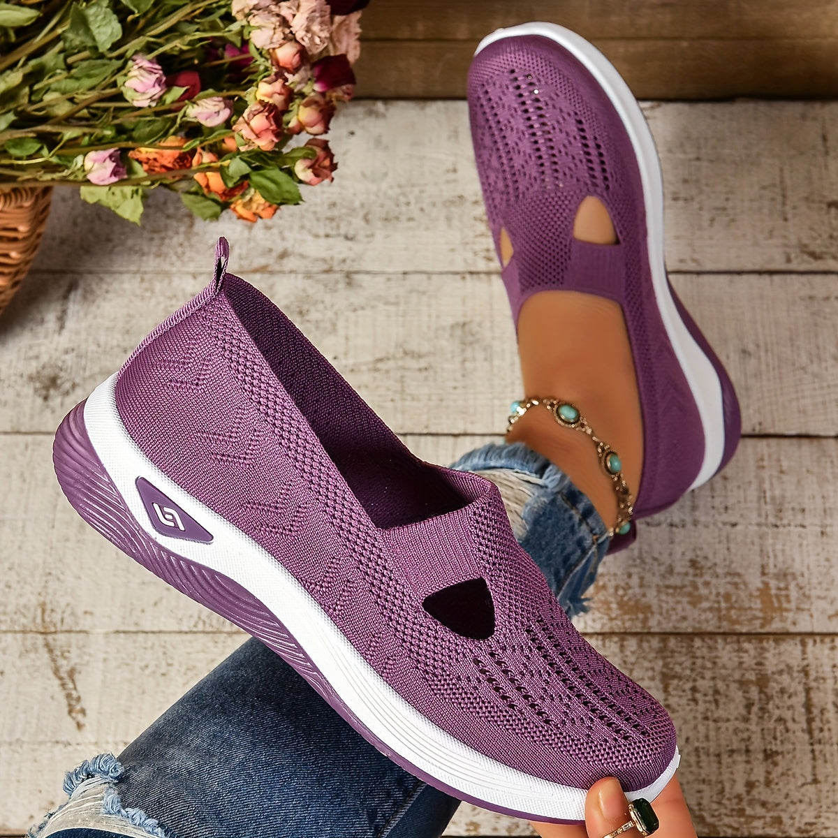 Nataša | Ortopedske slip-on sandale za žene