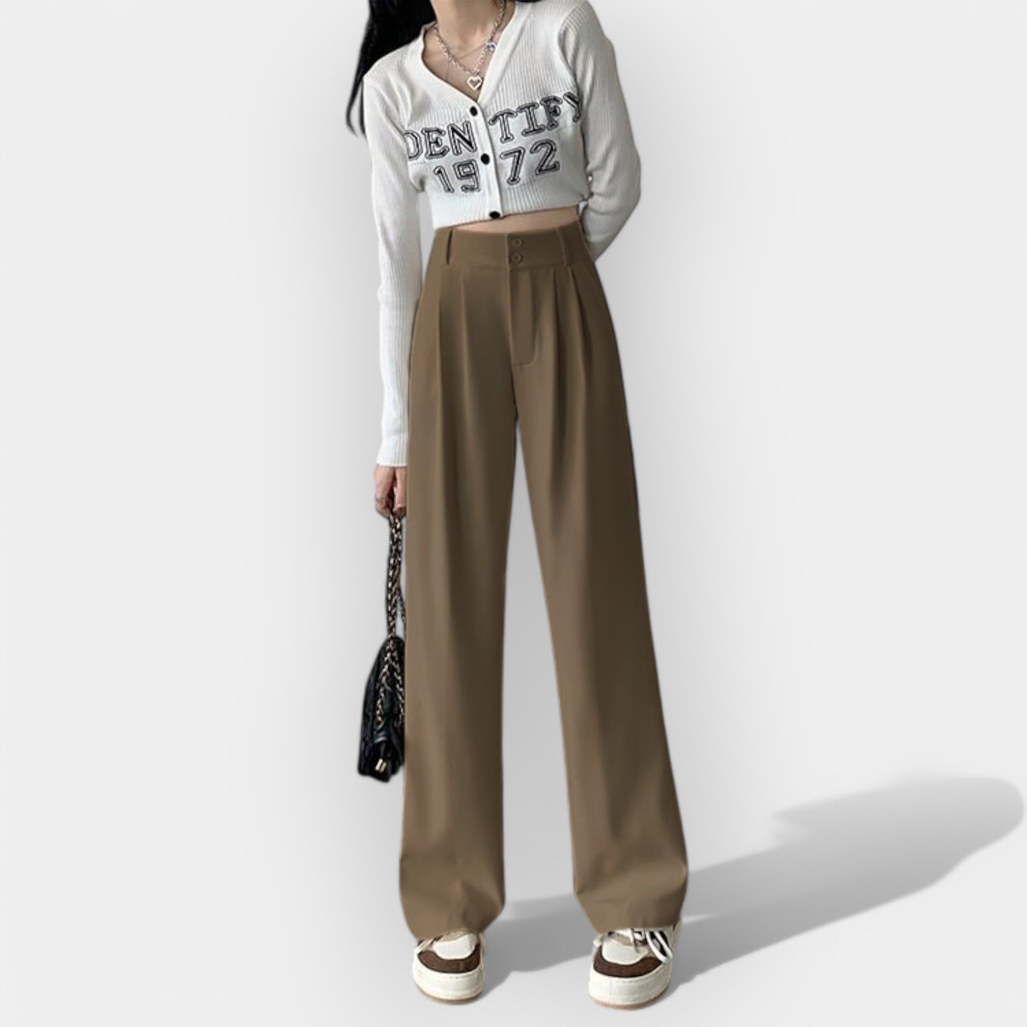 Džade | Korejski stil široke pantalone