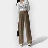 Jade | Korejske široke pantalone