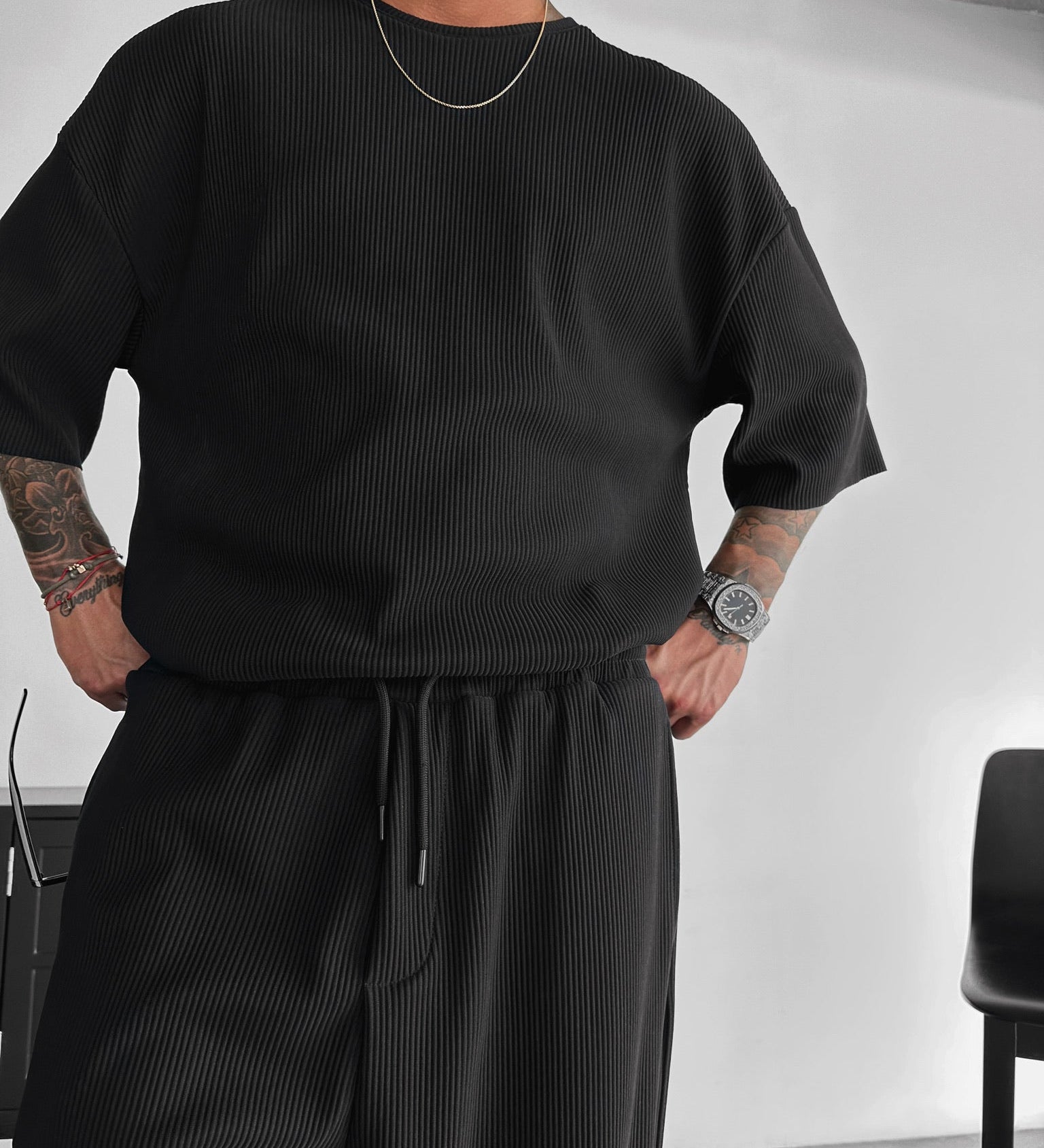 Oversize Cord Tee | VITHONA