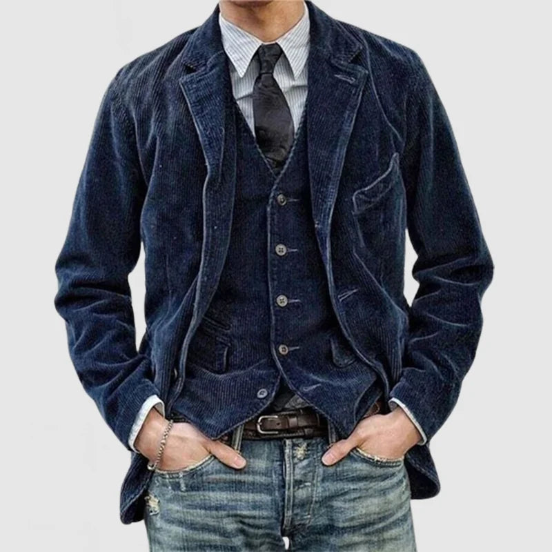 Benjamin | ELEGANTNE VINTAGE JAKNA I PRSLUK